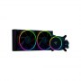 Razer Hanbo Chroma RGB 240mm AIO Liquid Cooler - aRGB Pump Cap Razer | AIO Liquid Cooler | Hanbo Chroma RGB 240mm | W - 2
